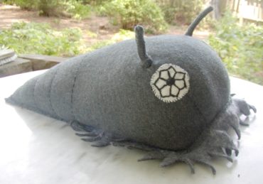 Cybermat Plushie Pattern