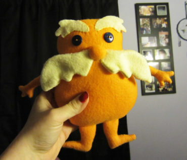 Lorax Stuffie pattern