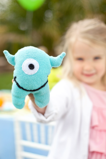 Monster Stuffie by One Charming Party