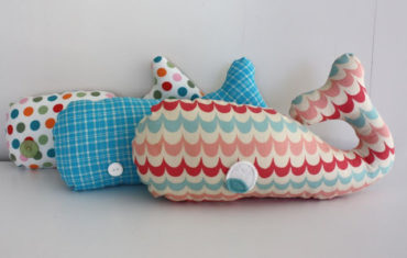 Whale Stuffie by Craftiness is not an option