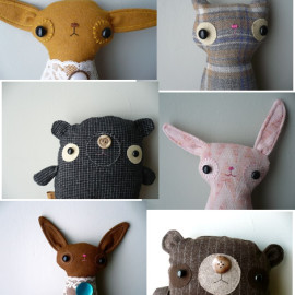 ROUND UPS Archives | Plushie Patterns