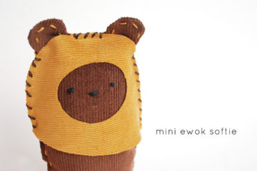 Ewok Pattern by Wild Olive