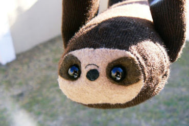 Sloth Plush Toy by LDP