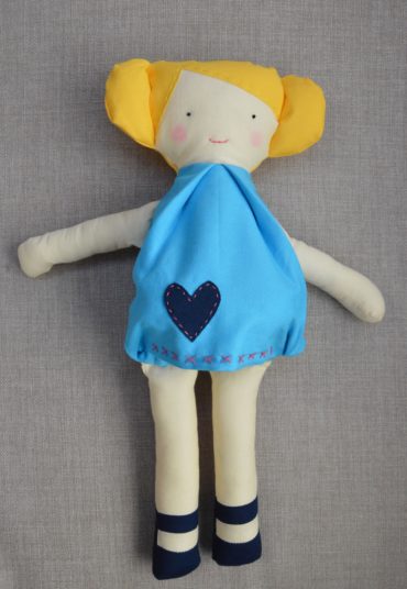 Pregnant Doll Tutorial by Sew Sisters