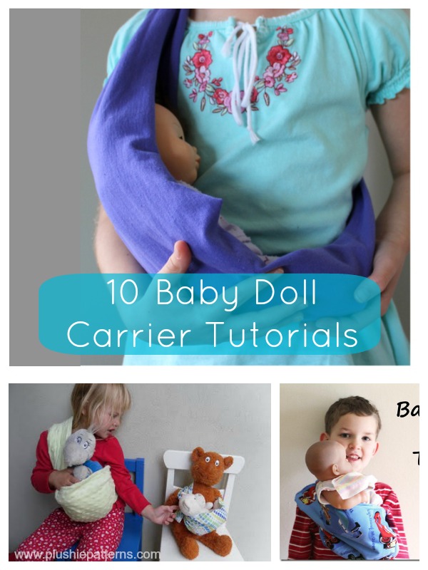baby doll sling carrier