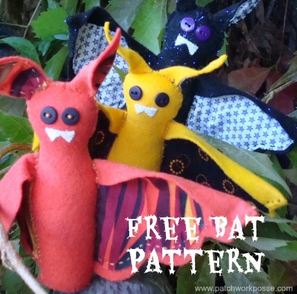 Spooky Bat Pattern | Plushie Patterns