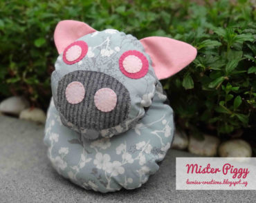 Mister Piggy Plushie