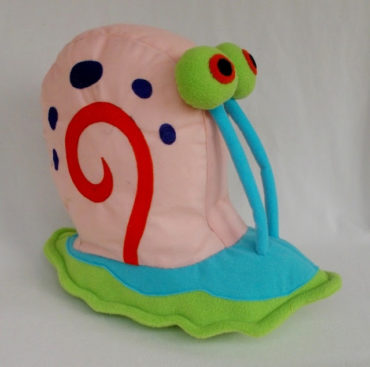 How to make a Snail Softie