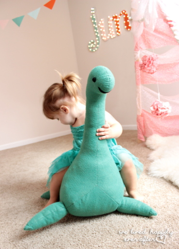 Nessie the Lochness Monster Plushie Tutorial