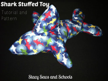 EASY Stuffed Shark Toy Tutorial