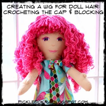 Doll Hair- Wig and Curls Tutorial