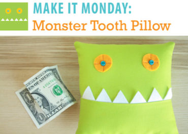 Monster Tooth Pillow Tutorial