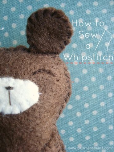 How to Whipstitch – Embroidery Tutorial