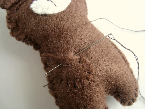 how to whipstitch #embroidery #plushiepatterns