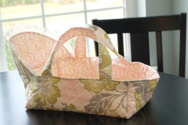 Doll Bassinet and Carrier Tutorial