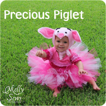 Precious Piglet Hat Tutorial