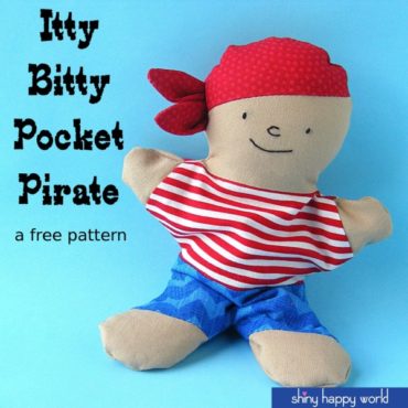 Itty Bitty Pocket Pirate