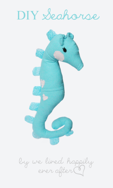 Seahorse Pattern and Tutorial