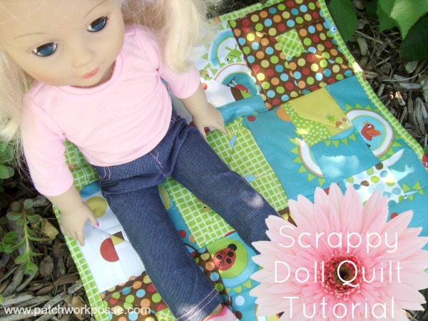 Doll Blankets and Tutorials