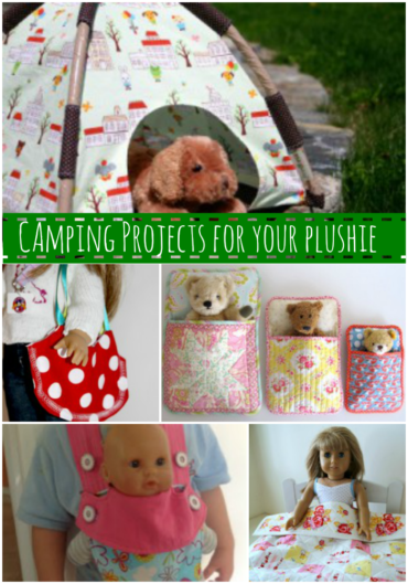 10 Projects for Plushie Camping