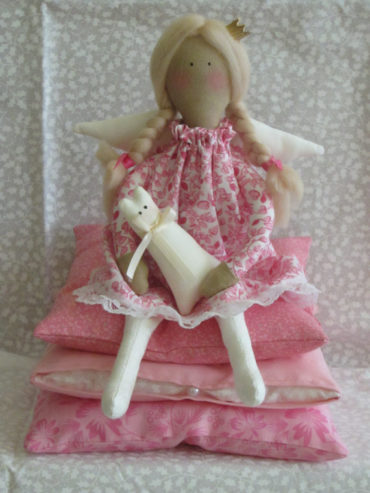 Princess and the Pea Doll Tutorial