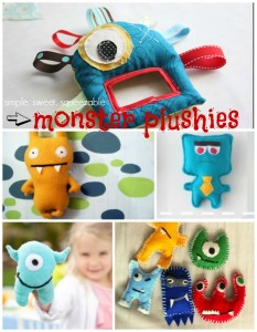 16 Plushie Monsters | Plushie Patterns