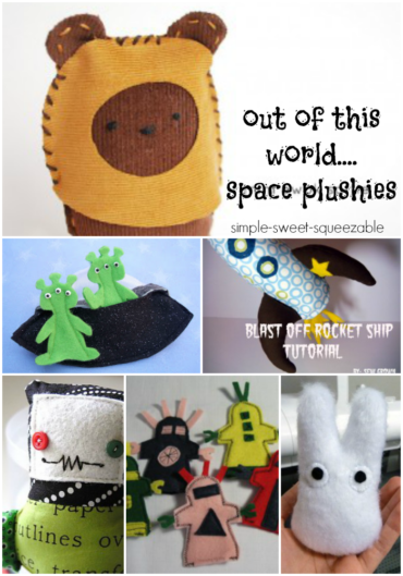 10 Out of this world Dolls and Plushies