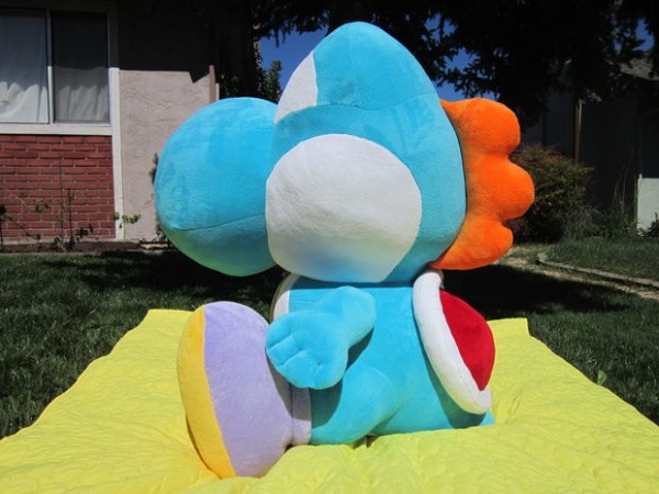 giant plushie