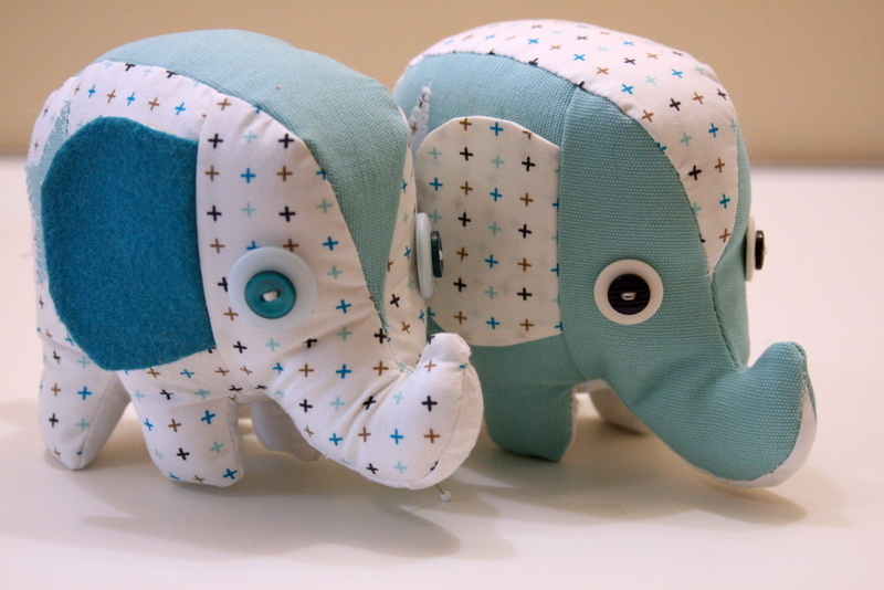 18 Elephant Plushie Patterns Free! | Plushie Patterns