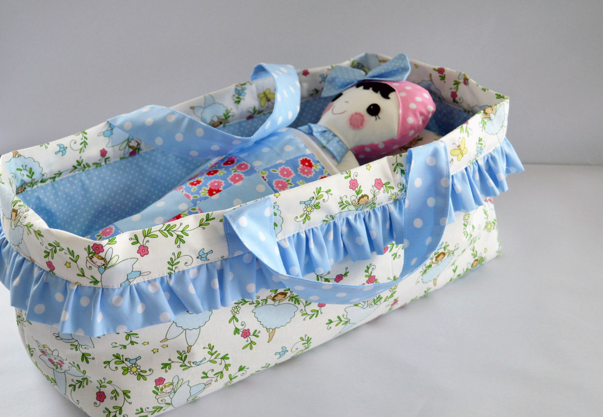 Doll Toy Carrycot Tutorial Plushie Patterns 4774