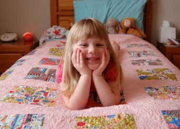 Tips for Quilting with Kids