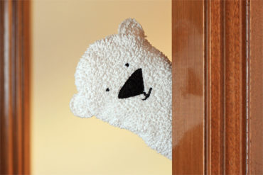 Easy Polar Bear Glove Puppet