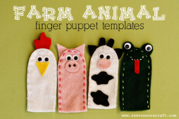 Finger Puppets: Farm Animal