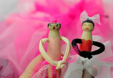 How to Make a Ballerina Peg Doll