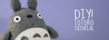 Totoro Doll DIY Tutorial