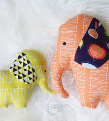 Elephant Dolls Tutorial – Endearing Elephants