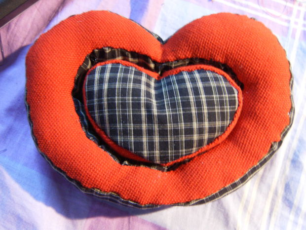 Valentine plush - Heart Shaped