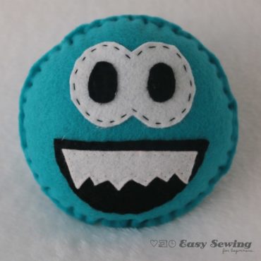 How to Sew a Mini Monster Mate