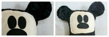 Mickey Mouse Inspired Plush