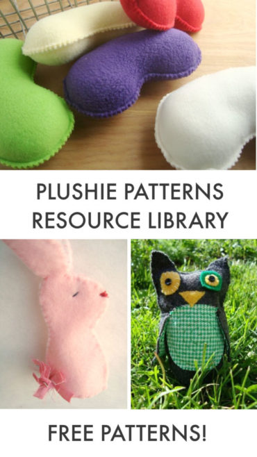 Plushie Patterns Free Resource Library