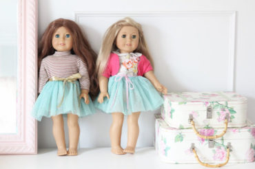 How to make a doll tutu