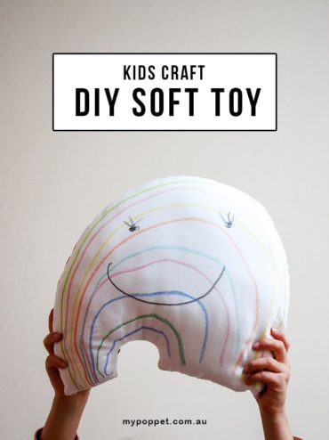 How to Make a Softie from your Hand Drawings